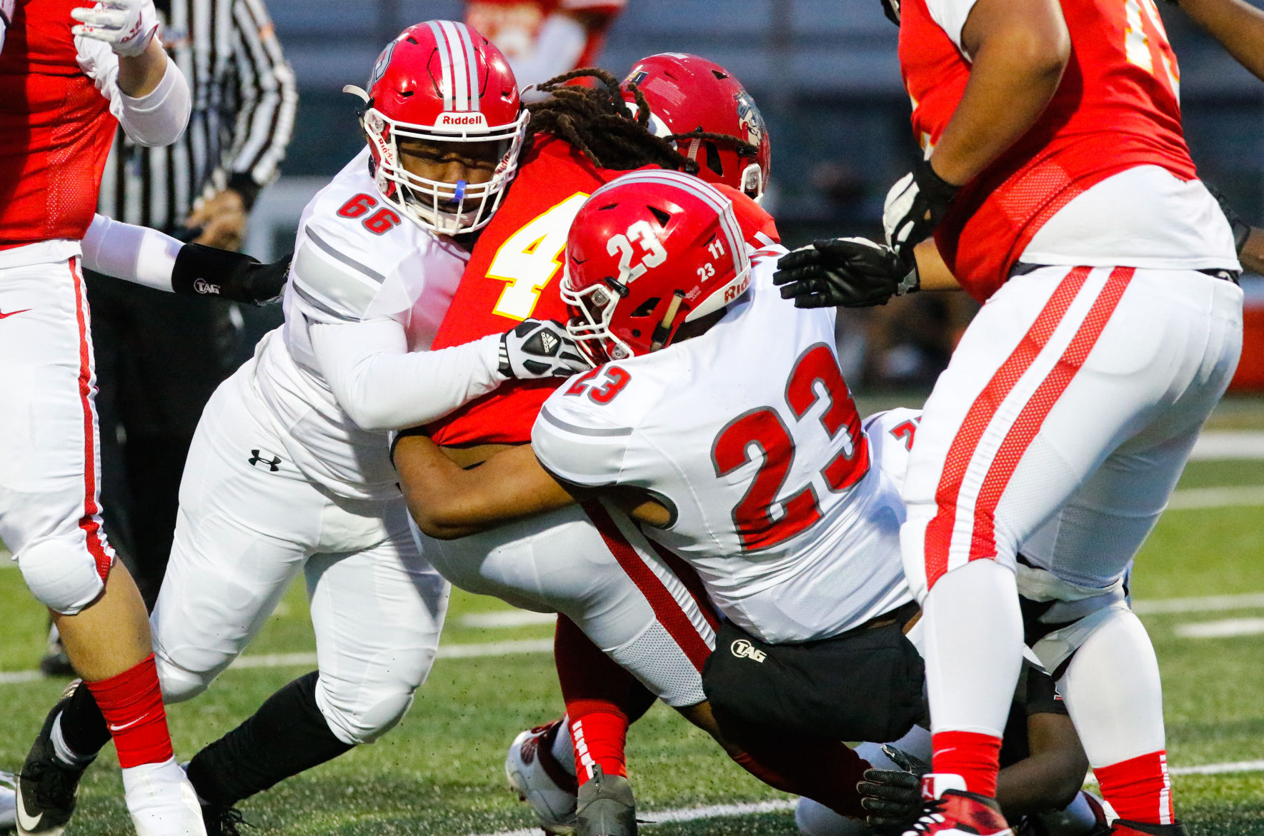 Gallery: TF South at Tinley Park football